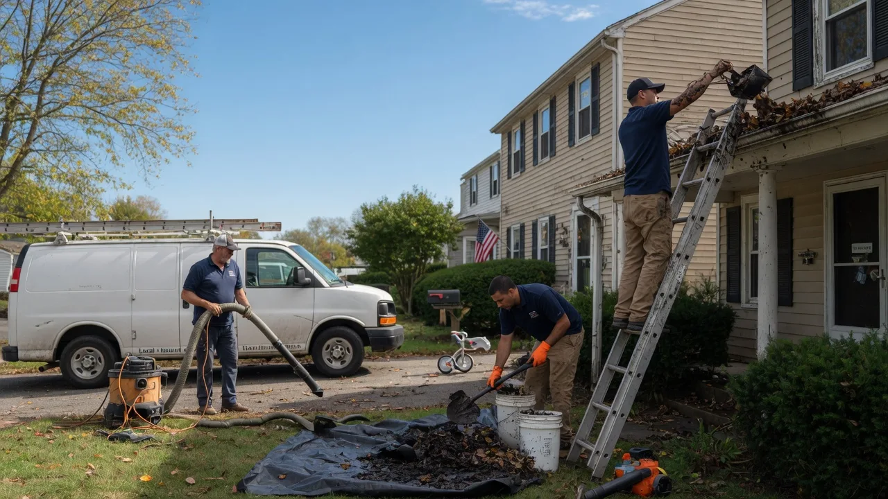 Gutter Installation in Henderson, MD near me